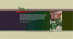 Desktop Screenshot of greenleafcuisine.com